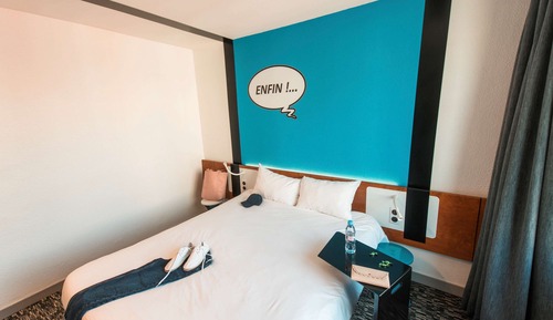 Habitación estándar doble, 1 cama doble