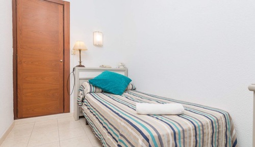 Habitación individual, balcón