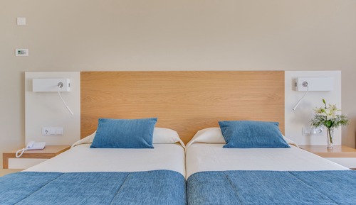 Habitación básica doble