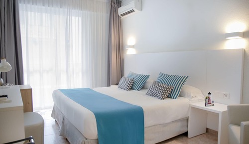 Habitación económica doble