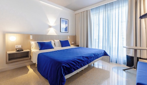 Habitación Premium doble, bañera de hidromasaje, vistas al mar