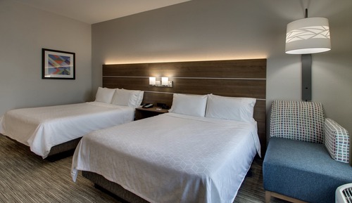 Habitación estándar, 2 camas de matrimonio, accesible para personas con discapacidad