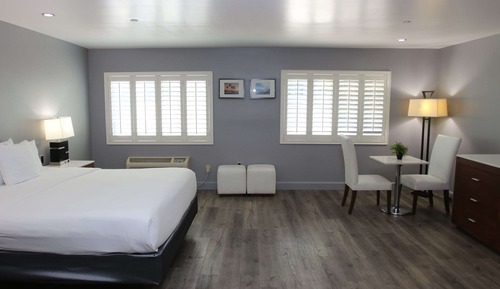 Suite, 1 cama de matrimonio grande, accesible para personas con discapacidad, no fumadores