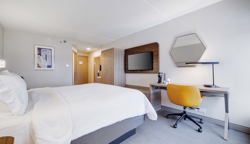 Habitación estándar, 1 cama de matrimonio grande