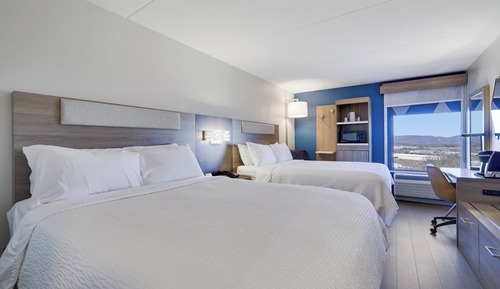 Habitación estándar, 2 camas de matrimonio