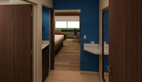 Habitación estándar, 2 camas de matrimonio, bañera accesible (Mobility)