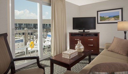 Suite, vistas al mar