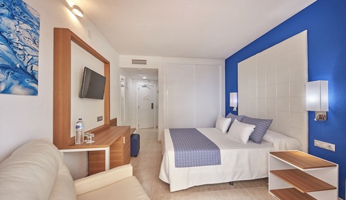 Habitación doble, vistas al mar