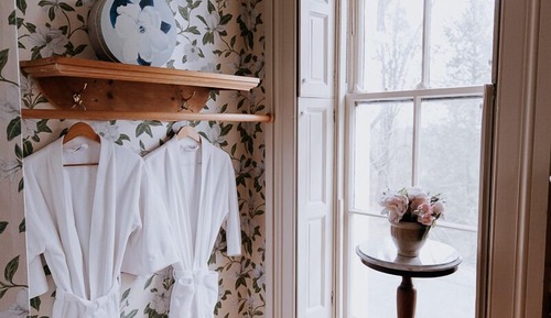 Habitación estándar doble, baño privado, vistas al jardín (Magnolia Room)