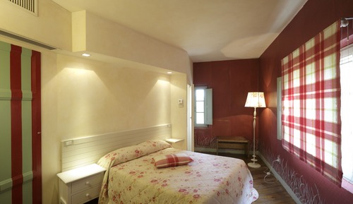 Habitación clásica con 1 cama doble o 2 individuales