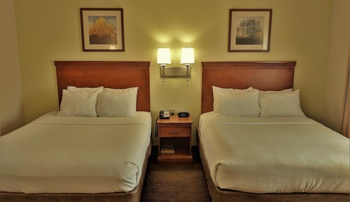 Suite estudio, 2 camas dobles