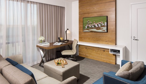 Habitación ejecutiva, 1 cama de matrimonio grande