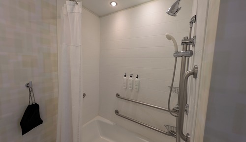 Estudio, 1 cama de matrimonio grande con sofá cama, no fumadores (Hearing Accessible)