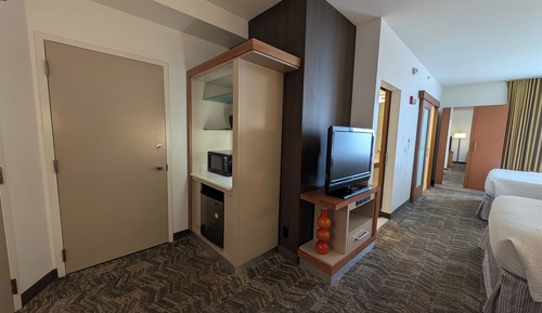 Estudio, varias camas, no fumadores (Mobility/Hearing Accessible, Tub)