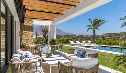 Villa de lujo, 5 habitaciones