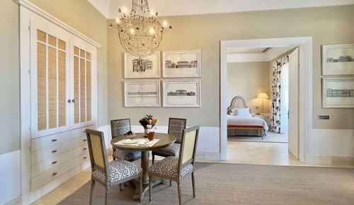 Suite Executive con vista mar y acceso Spa