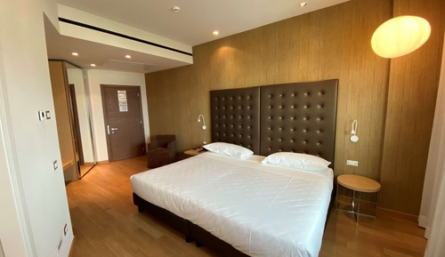 Habitación superior, 1 cama de matrimonio grande
