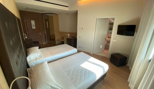 Habitación superior, 2 camas individuales