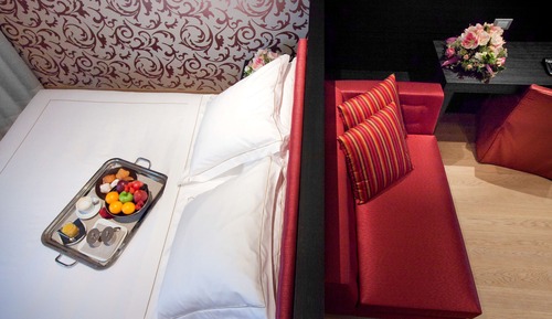 Suite junior, 1 cama de matrimonio grande, bañera de hidromasaje