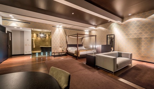 Suite junior, 1 cama de matrimonio grande (Penthouse;with Sofabed)