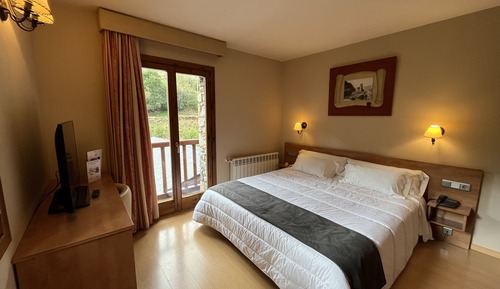 Habitación doble (Access indoor pool)
