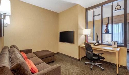 Suite, varias camas, no fumadores