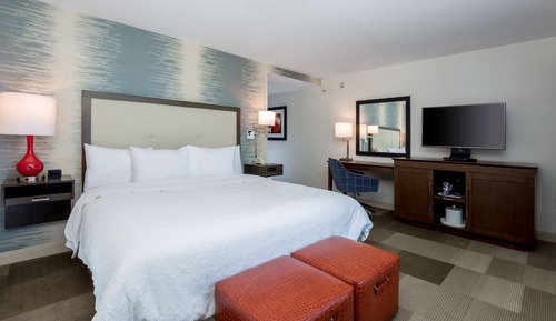 Habitación, 1 cama de matrimonio grande, accesible para personas con discapacidad, no fumadores