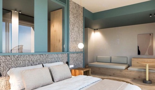 Suite superior, balcón