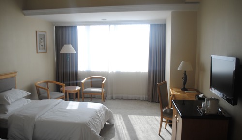 2 camas individuales (Elite Twin Room)