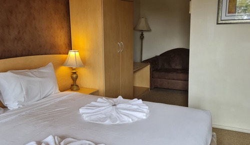 Habitación básica doble, 2 camas individuales