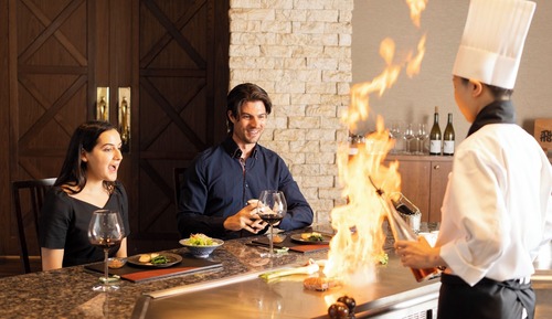 Habitación Deluxe, no fumadores (Dinner from 19:30, King)