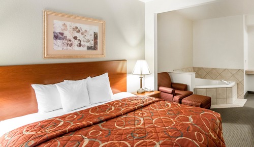 Suite, 1 cama de matrimonio grande, no fumadores, bañera de hidromasaje