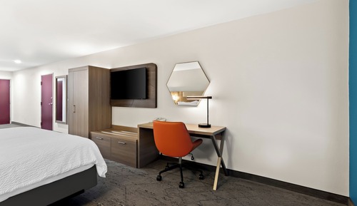 Habitación estándar, 1 cama de matrimonio grande