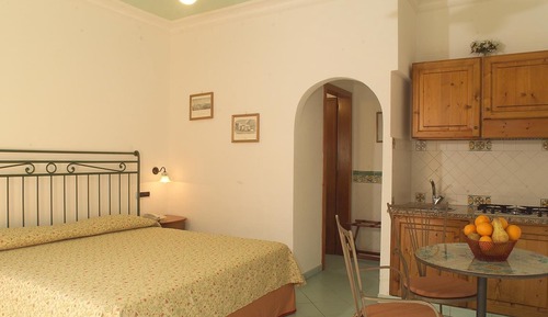 Habitación con 1 cama doble o 2 individuales