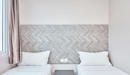 Habitación superior, 2 camas individuales