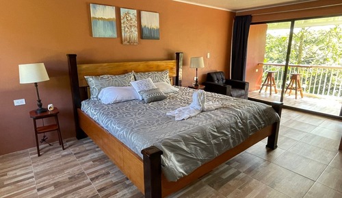 Cabaña Deluxe, vistas al jardín