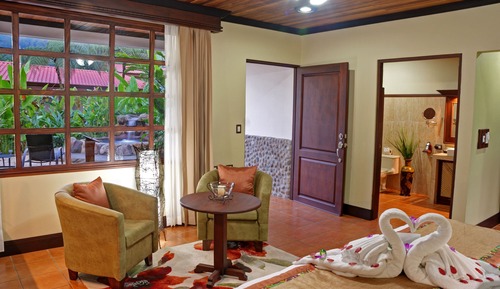 Habitación junior doble, 1 cama de matrimonio grande