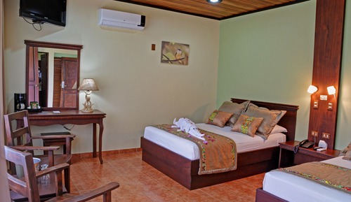 Habitación superior, 1 cama de matrimonio grande