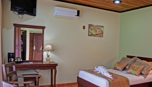 Habitación superior, 1 cama de matrimonio grande (Thermal)