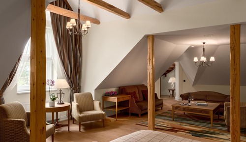 Suite Grand, 1 habitación, bañera, vistas al jardín (Grand Deluxe Tower Suite)