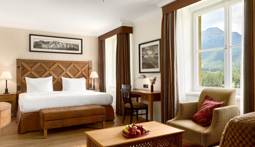 Habitación Grand, 1 habitación, bañera, vistas a la montaña (Grand Deluxe Lake View room)