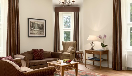 Suite Grand, 1 habitación, bañera de hidromasaje, vistas al jardín (Grand Deluxe Janosik Suite)