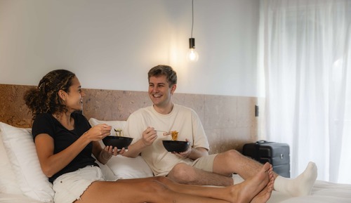 Habitación Deluxe doble, 1 cama de matrimonio grande