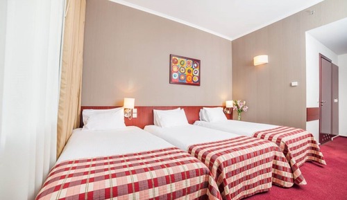 Habitación clásica, 3 camas individuales, no fumadores