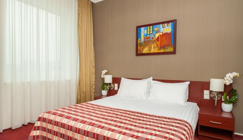 Habitación clásica, 1 cama de matrimonio, no fumadores