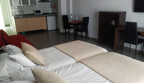 Habitación estándar, 2 camas individuales