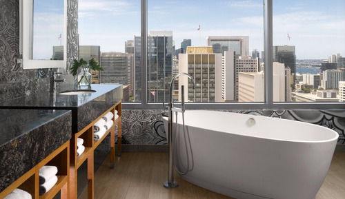 Suite, 1 habitación (Penthouse)