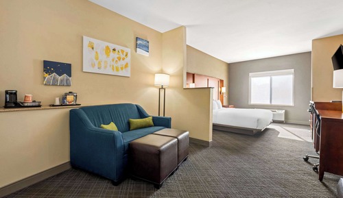 Suite, no fumadores
