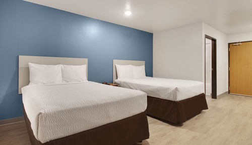 Habitación, 2 camas dobles, accesible para personas con discapacidad, no fumadores