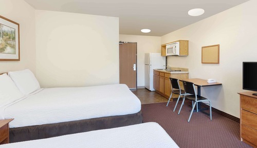 Habitación estándar, 2 camas dobles, no fumadores